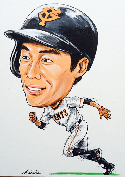 足のスペシャリスト 鈴木尚広 巨人 19年目で初のオールスターゲームへ 第117回 週刊野球太郎