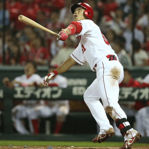 イチローの「51」を継ぐ男たち。鈴木誠也(広島)、上林誠知