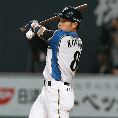 日本プロ野球初の4割打者の可能性も出てきた日本ハム・近藤健介